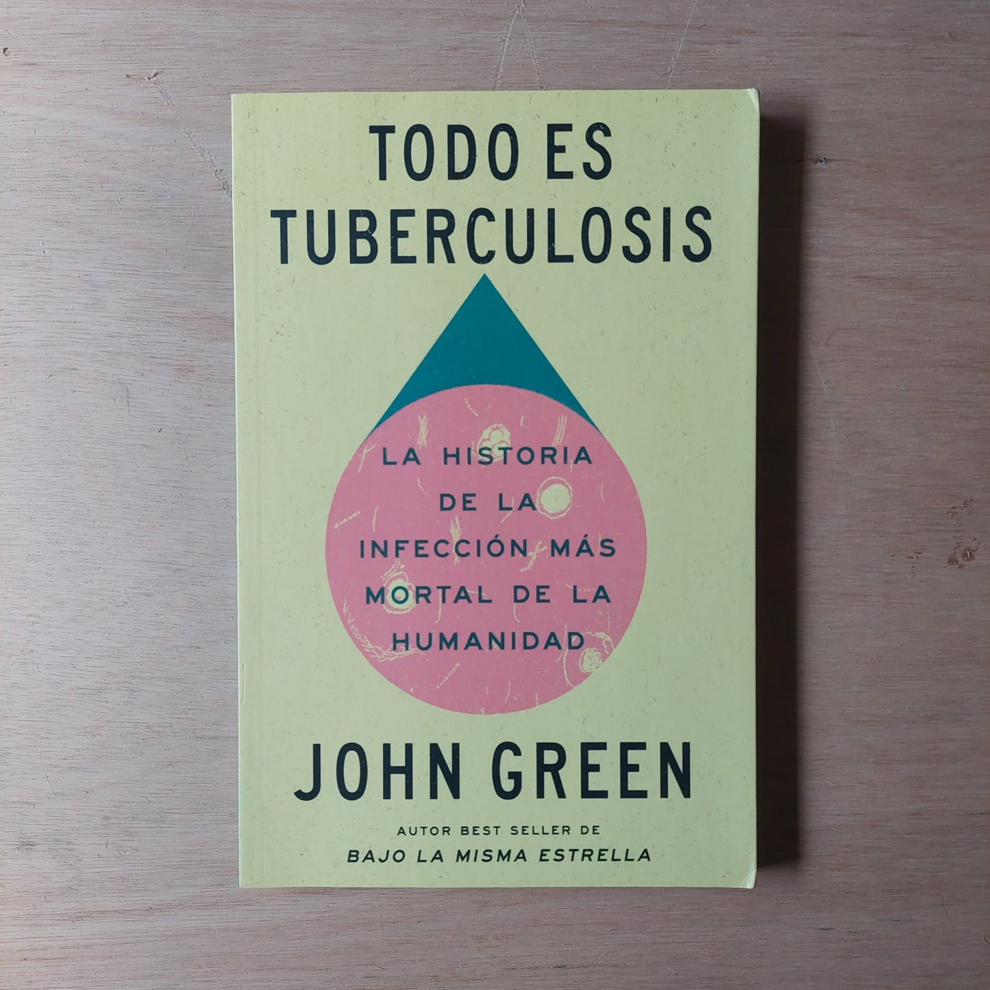 Todo es tuberculosis. La historia de la infección más mortal de la humanidad - John Green (nuevo)