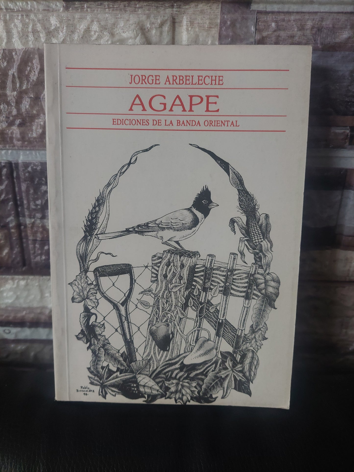 Ágape - Jorge Arbeleche