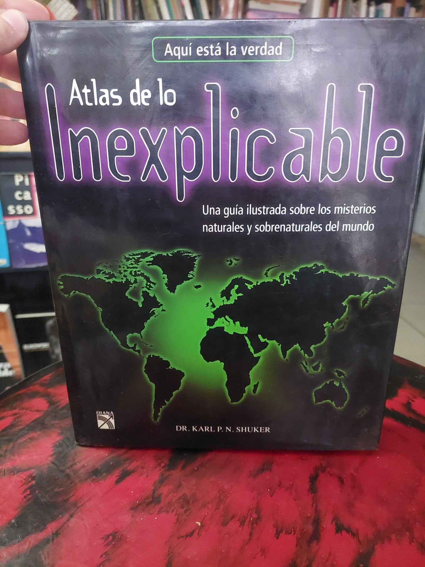 Atlas de lo inexplicable - Shuker