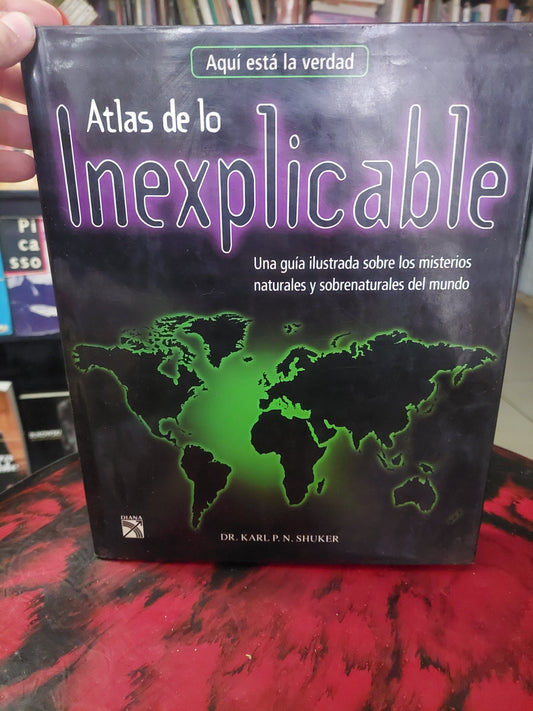 Atlas de lo inexplicable - Shuker