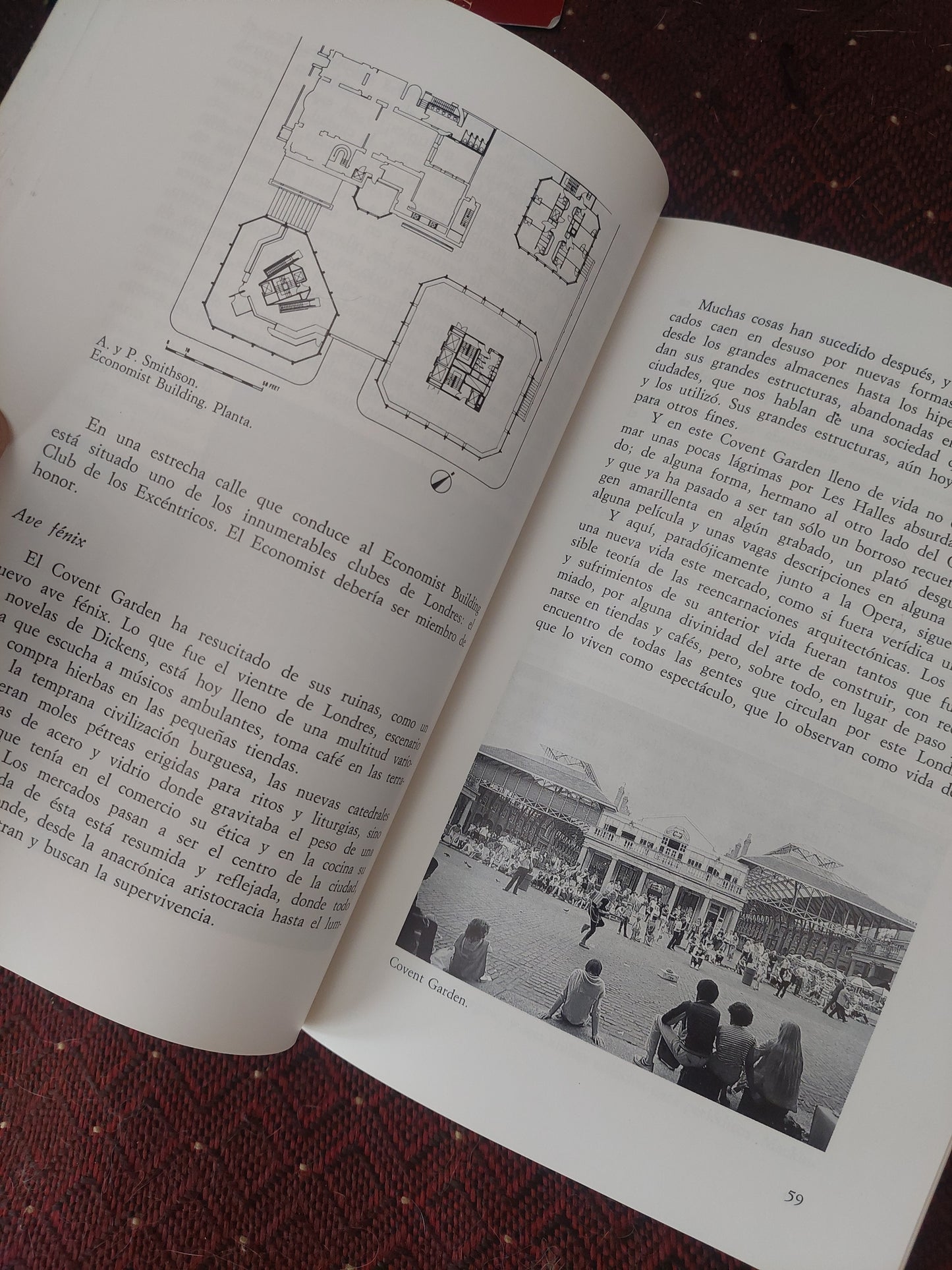 Viaje a través de las arquitecturas - Alfonso Muñoz Cosme