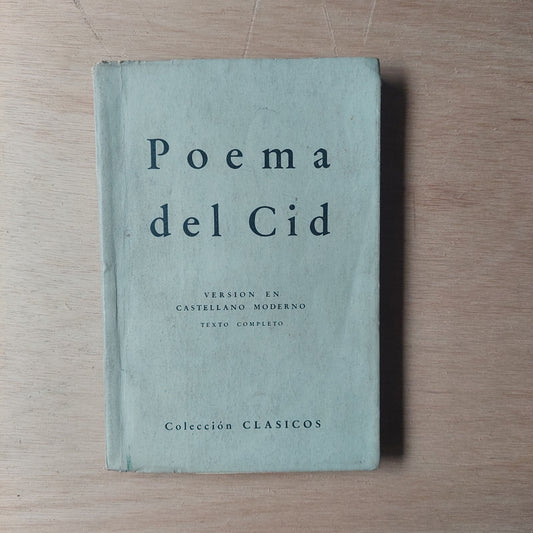 Poema del Cid