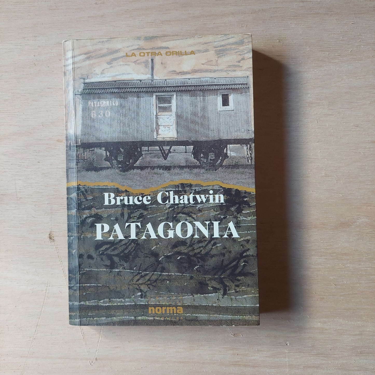 Patagonia - Bruce Chatwin