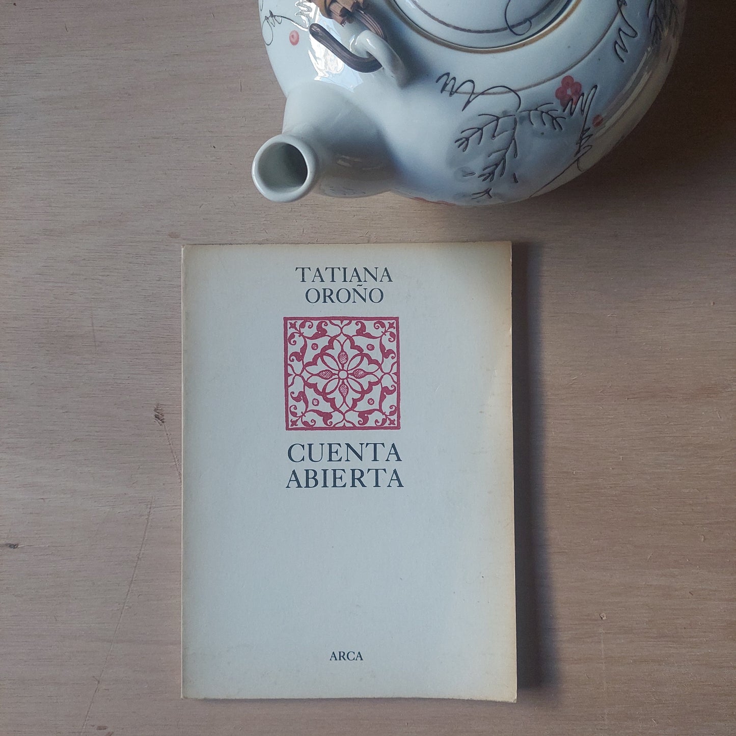 Cuenta abierta - Tatiana Oroño