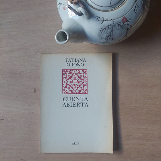 Cuenta abierta - Tatiana Oroño