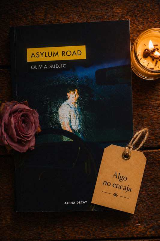 Asylum road - Olivia Sudjic (como nuevo)