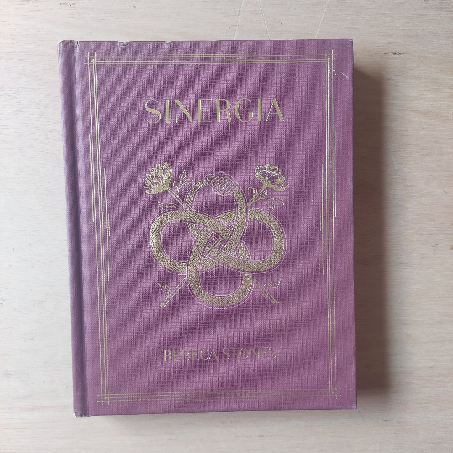 Sinergia - Rebeca Stones