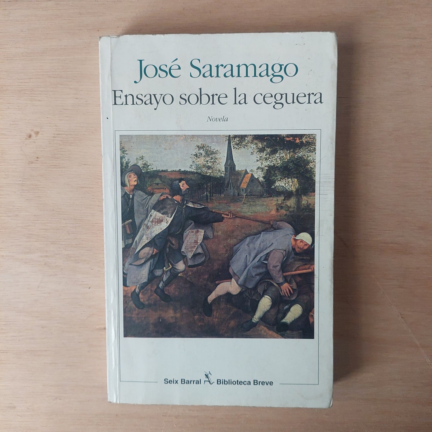 Ensayo sobre la ceguera - José Saramago