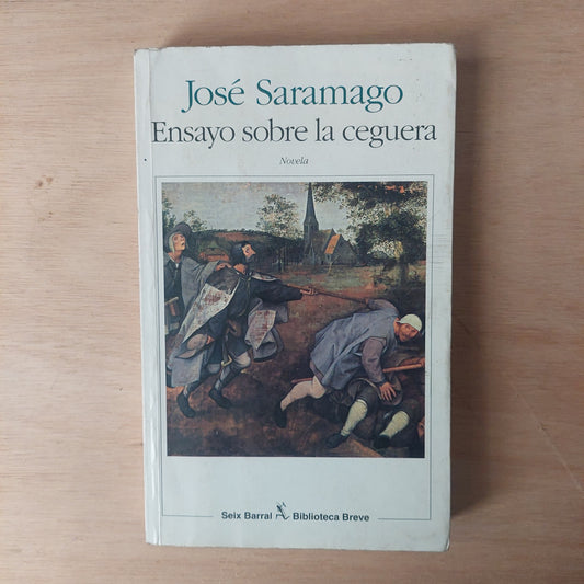 Ensayo sobre la ceguera - José Saramago