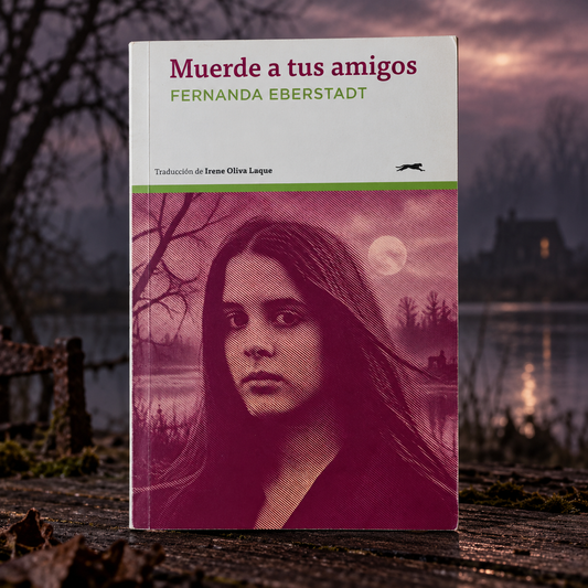 Muerde a tus amigos - Fernanda Eberstadt (algunos subrayados con flúor)