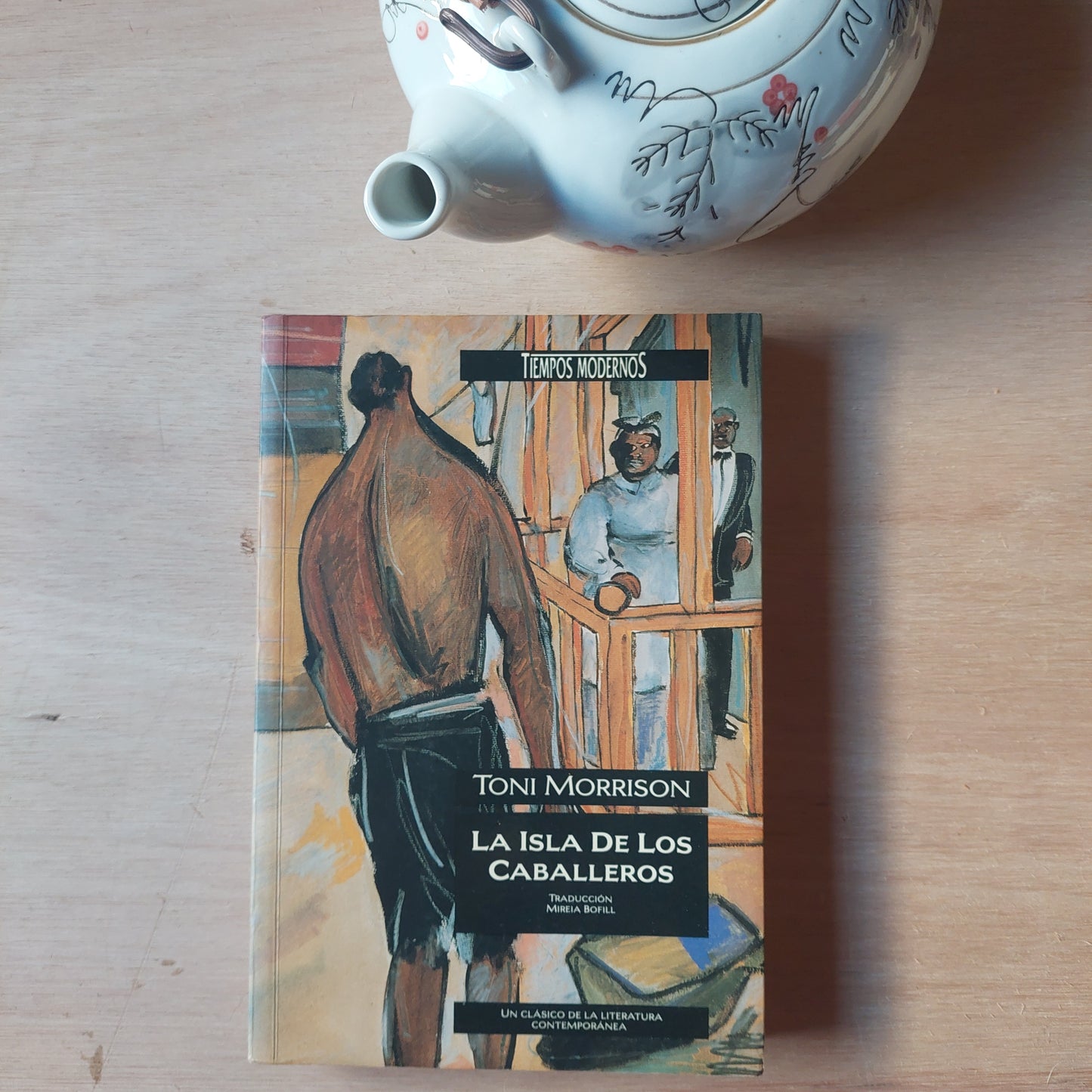 La Isla de los caballeros - Toni Morrison