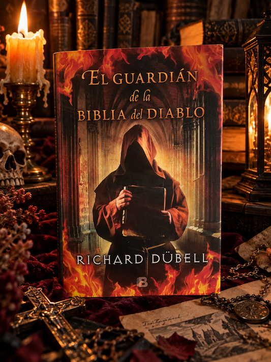 El guardián de la biblia del diablo - Richard Dubell
