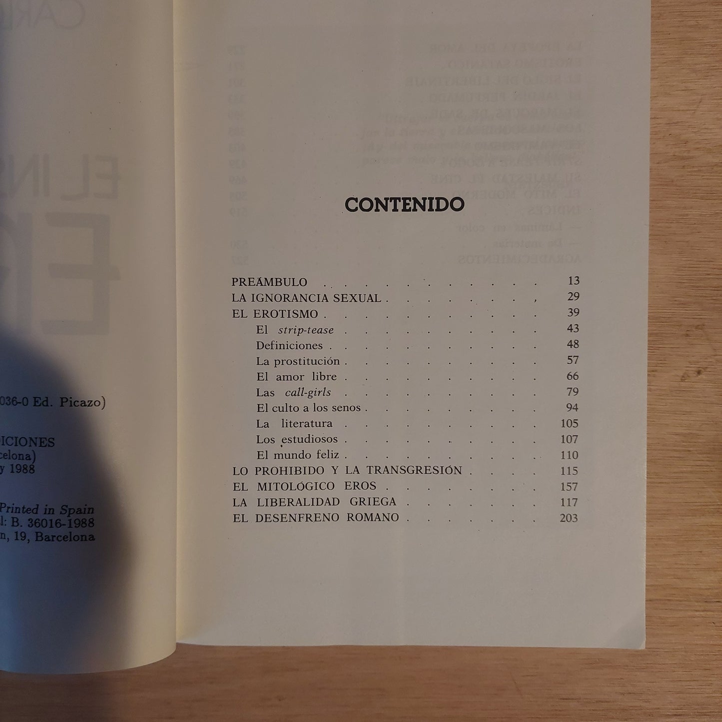 Historia del erotismo - Carlos de Arce