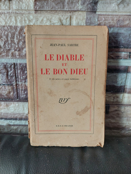 Le diable et le bon dieu - Jean-Paul Sartre