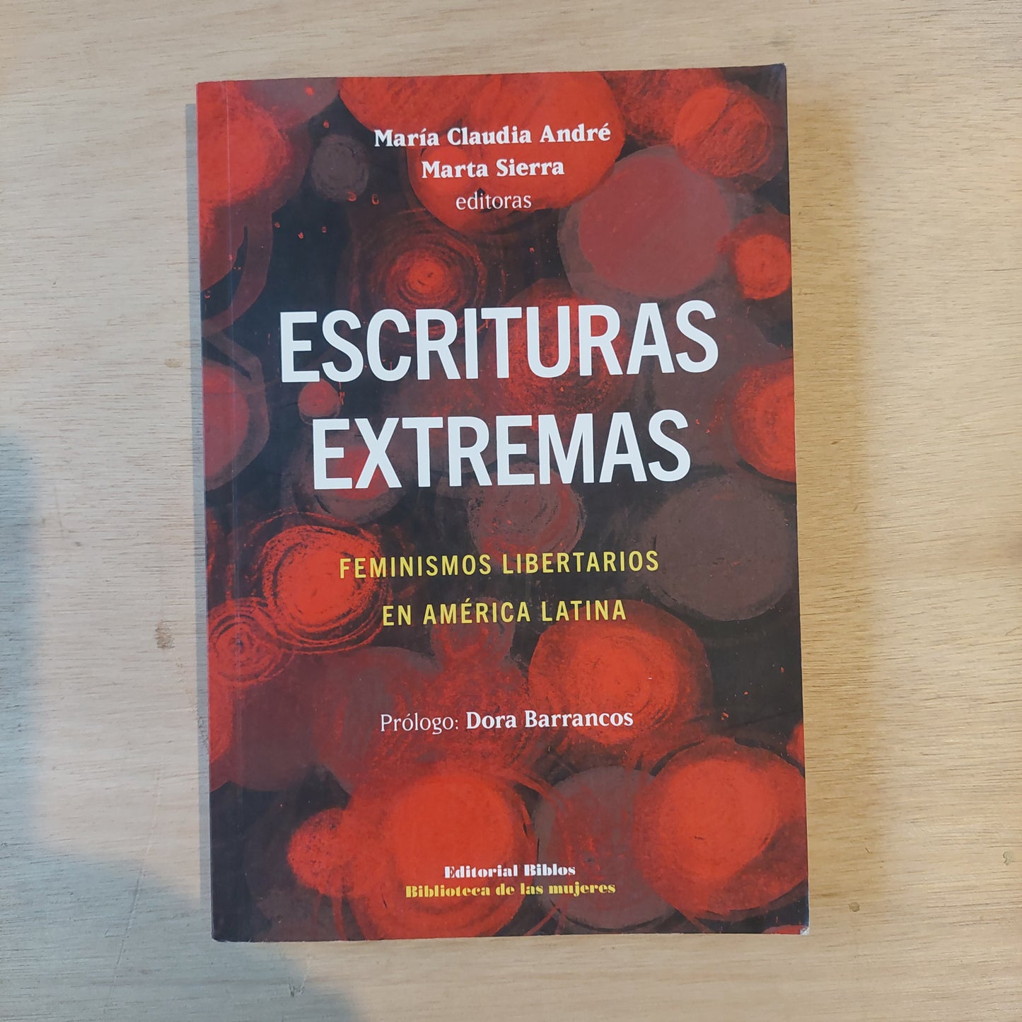 Escrituras extremas. Feminismos libertarios en América Latina - André y Sierra