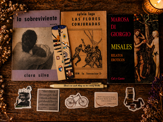 Pack "escritoras uruguayas"