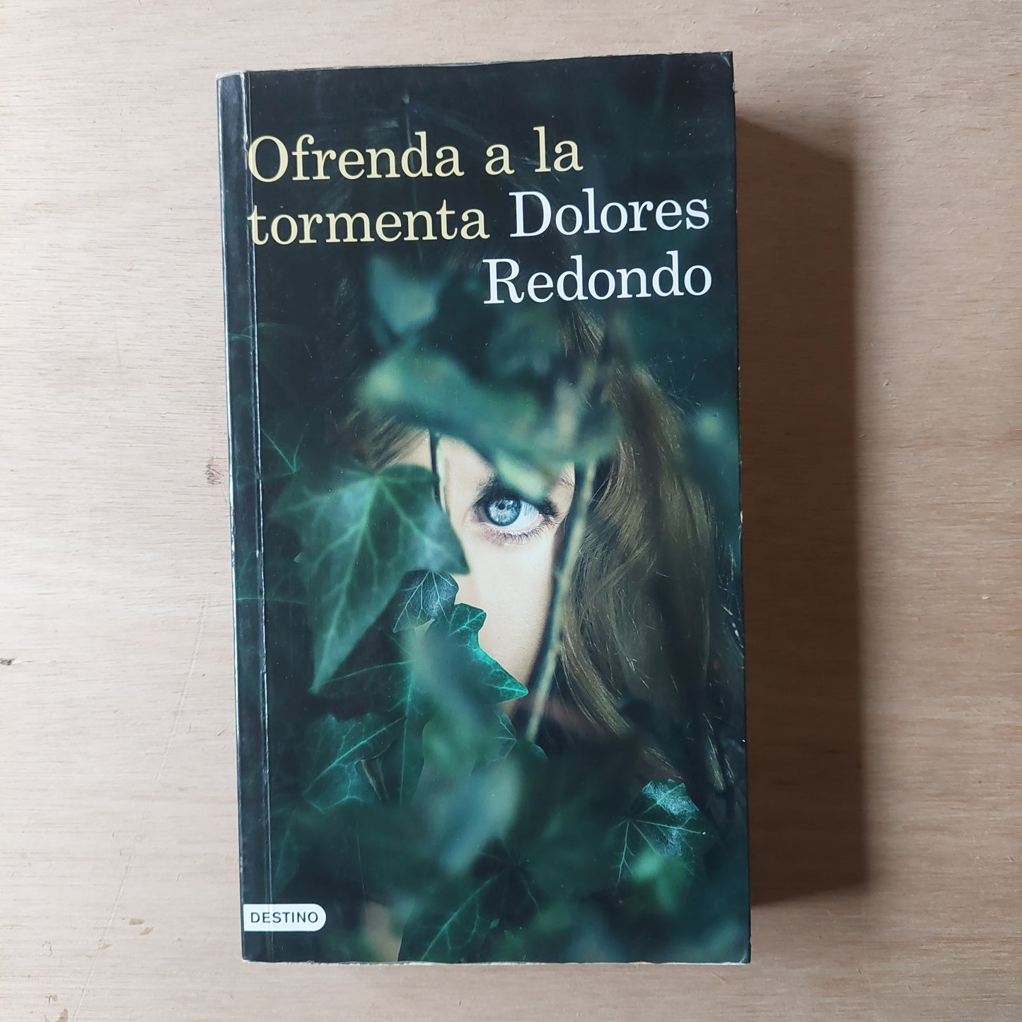 Ofrenda a la tormenta - Dolores Redondo