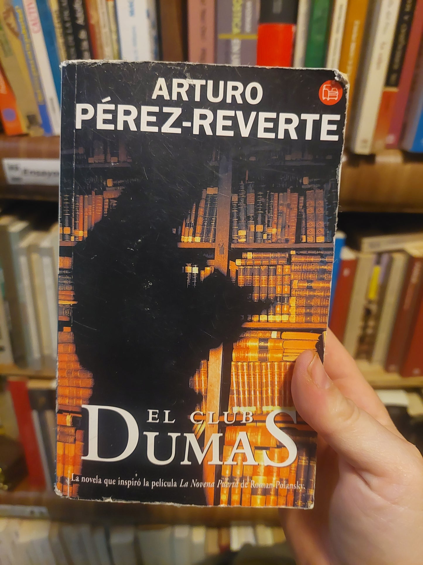 El club Dumas - Arturo Pérez Reverte