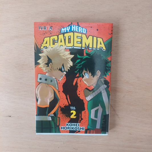 My hero academia vol 2 - Kohei Horikoshi