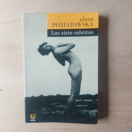 Las siete cabritas - Elena Poniatowska (subrayado con flúor y lapicera)