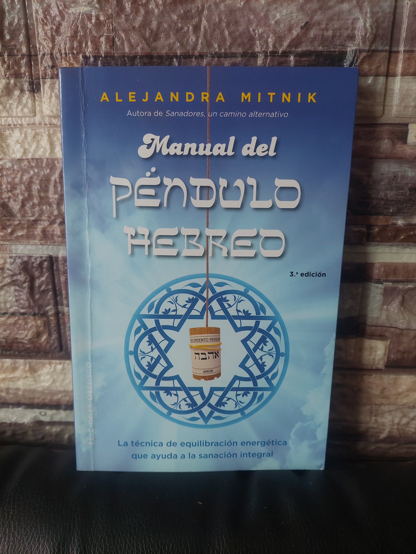 Manual del péndulo hebreo - Alejandra Mitnik