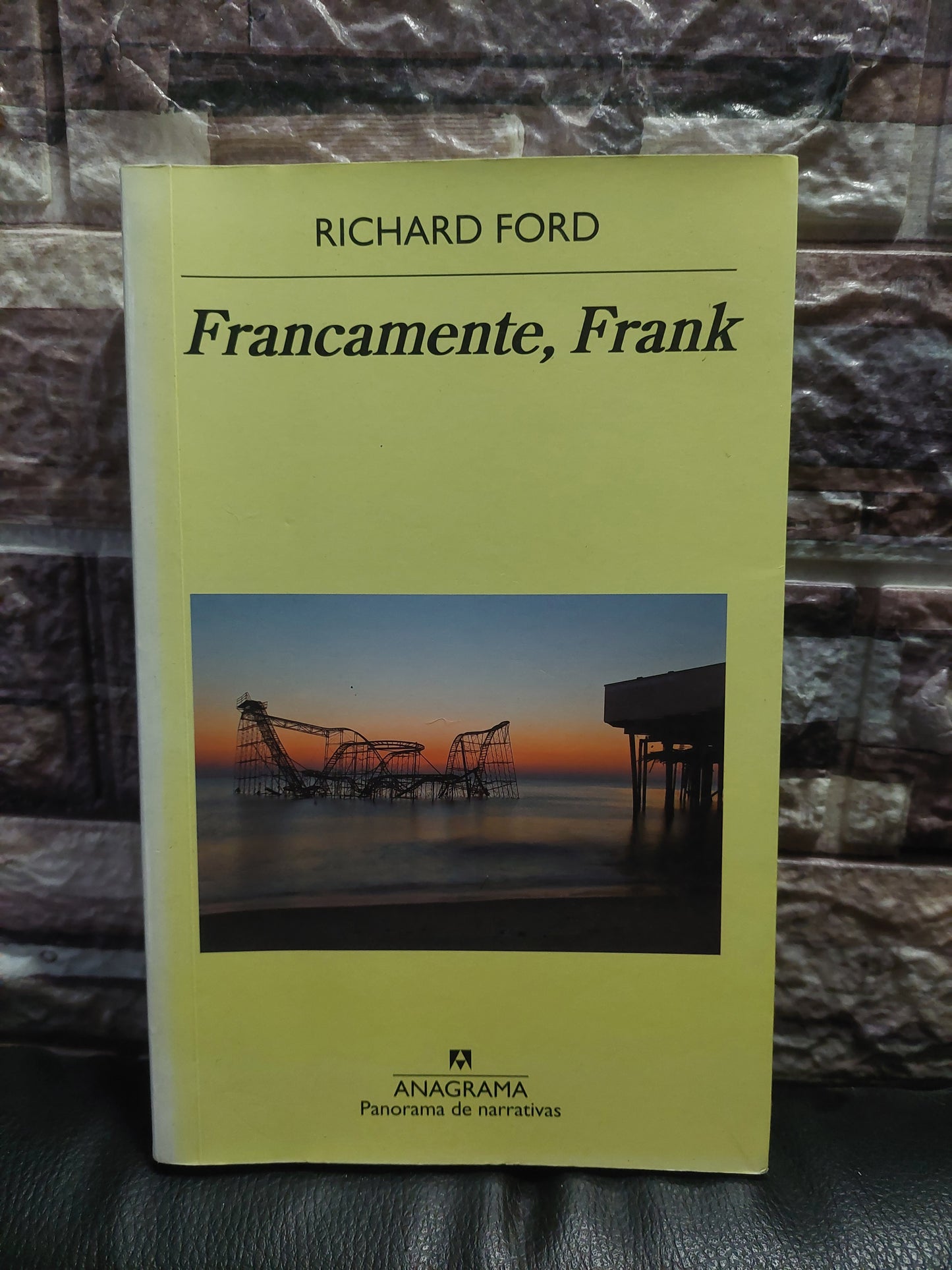 Francamente, Frank - Richard Ford
