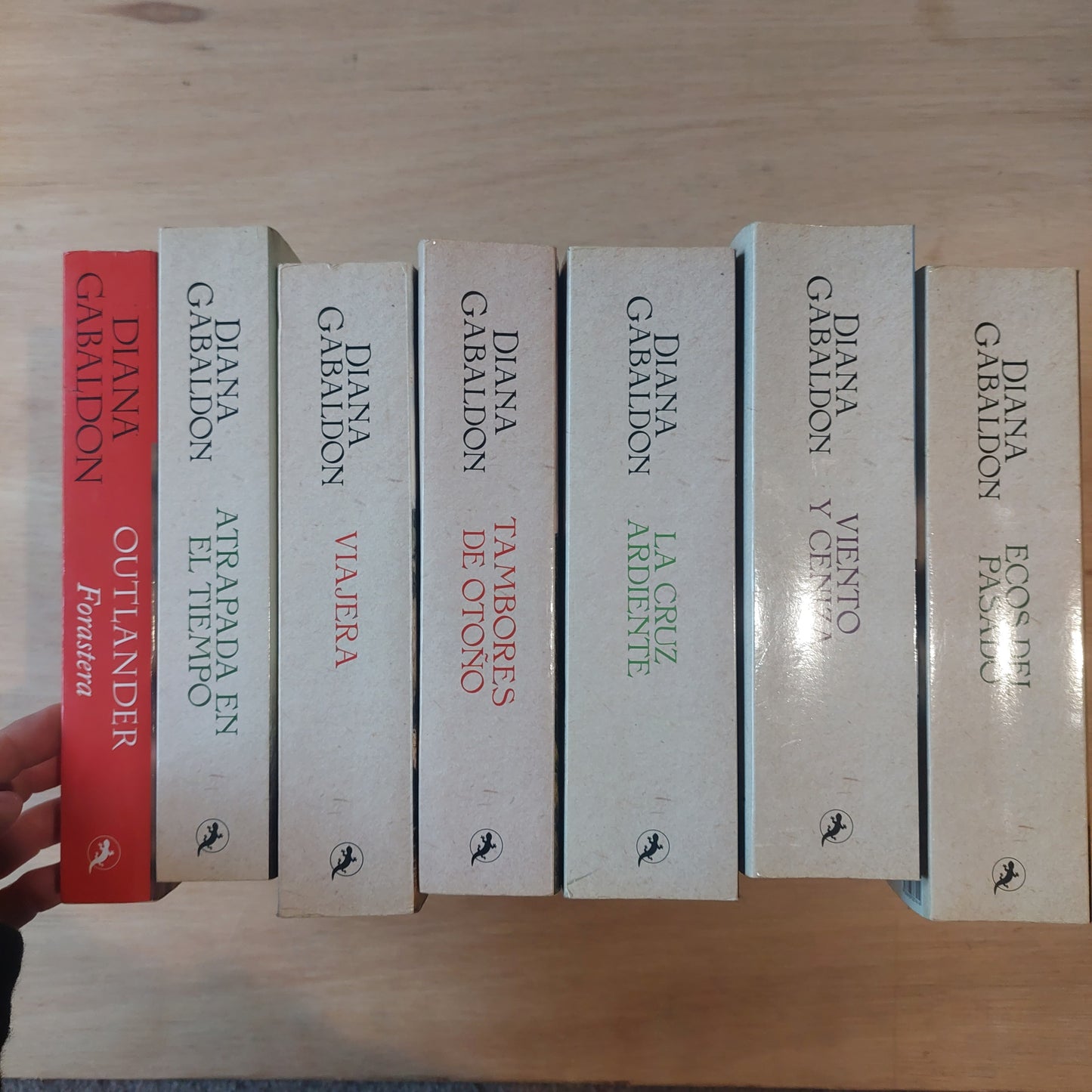 Saga Outlander Diana Gabaldon (Tomos 1 al 7) Como nuevos