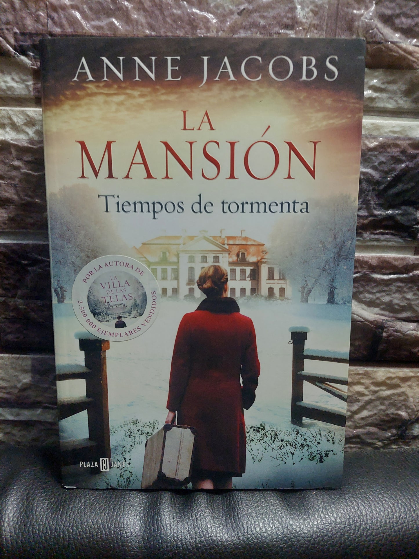 La mansión. Tiempos de tormenta - Anne Jacobs (como nuevo)