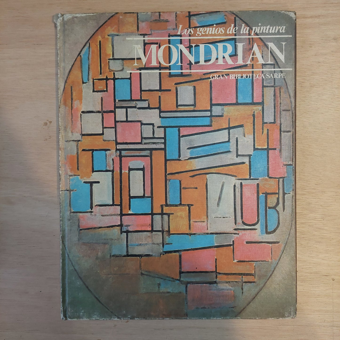 Los genios de la pintura: Mondrian