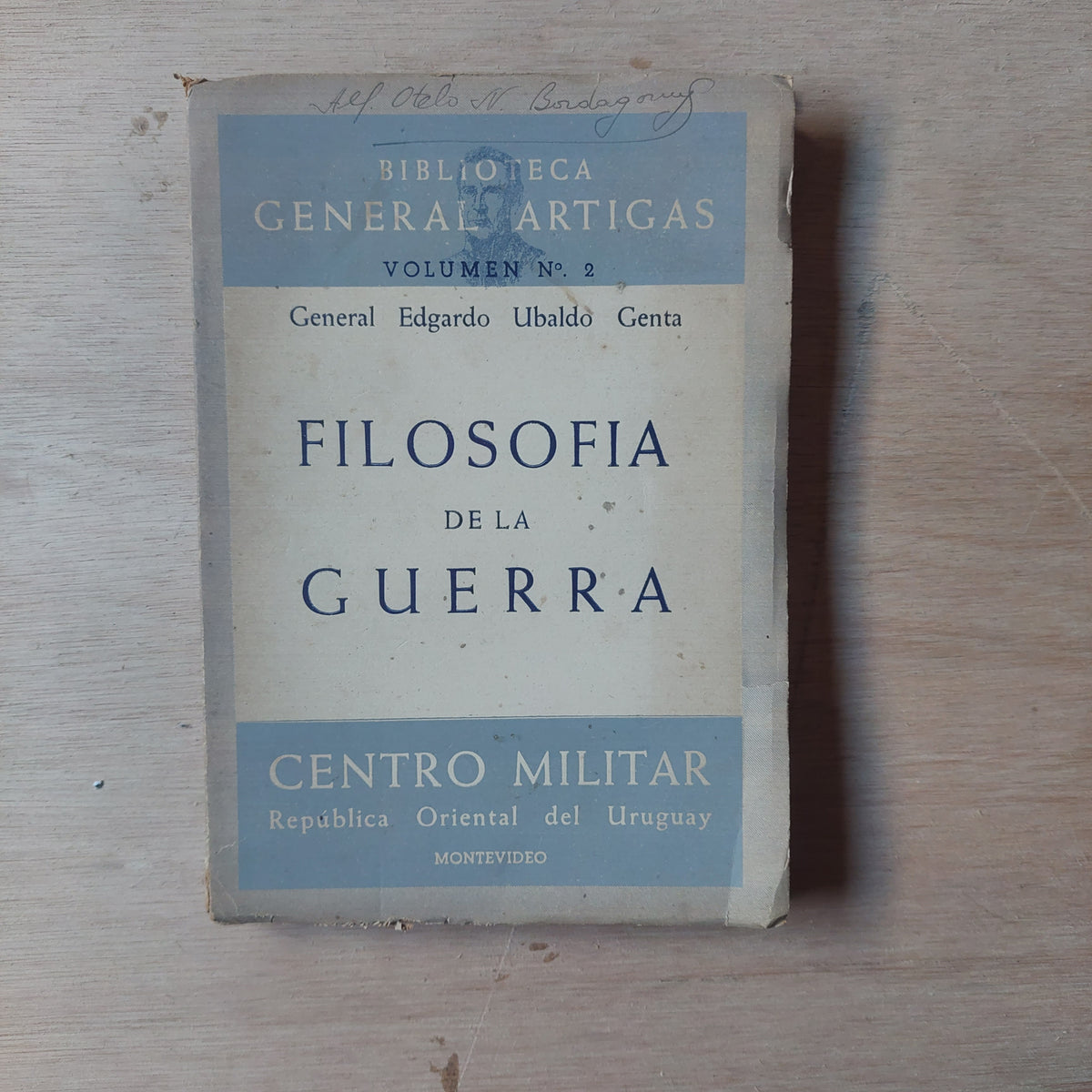 Filosofía de la guerra - General Edgardo Ubaldo Genta