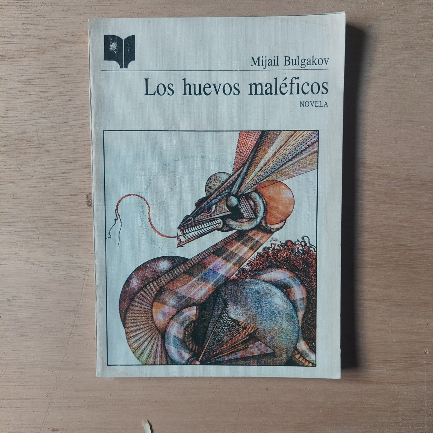 Los huevos maléficos - Mijaíl Bulgákov