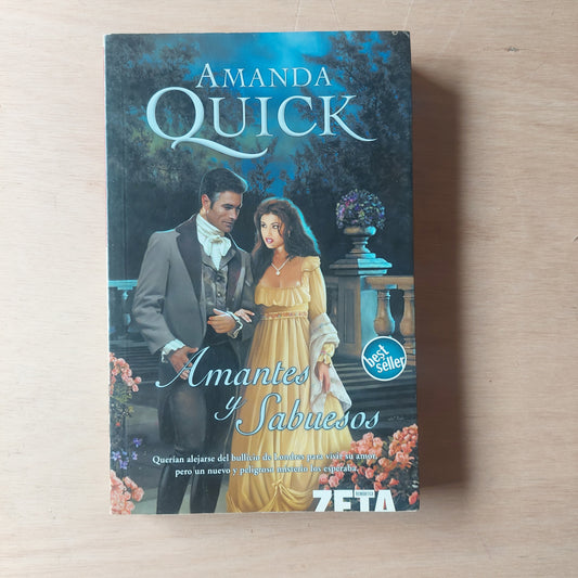 Amantes y sabuesos - Amanda Quick