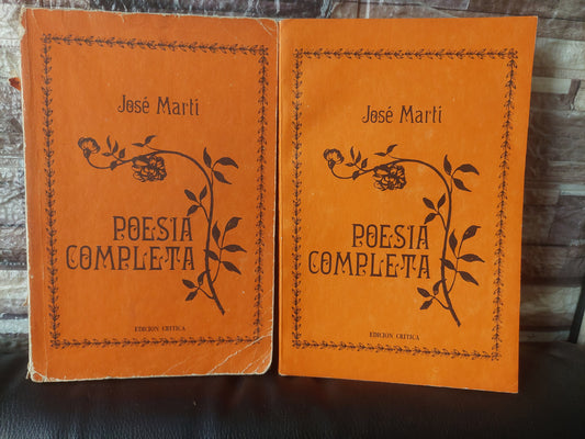 Poesía completa José Martí