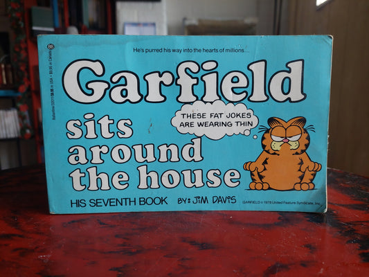 Garfield sits around the house - Jim Davies