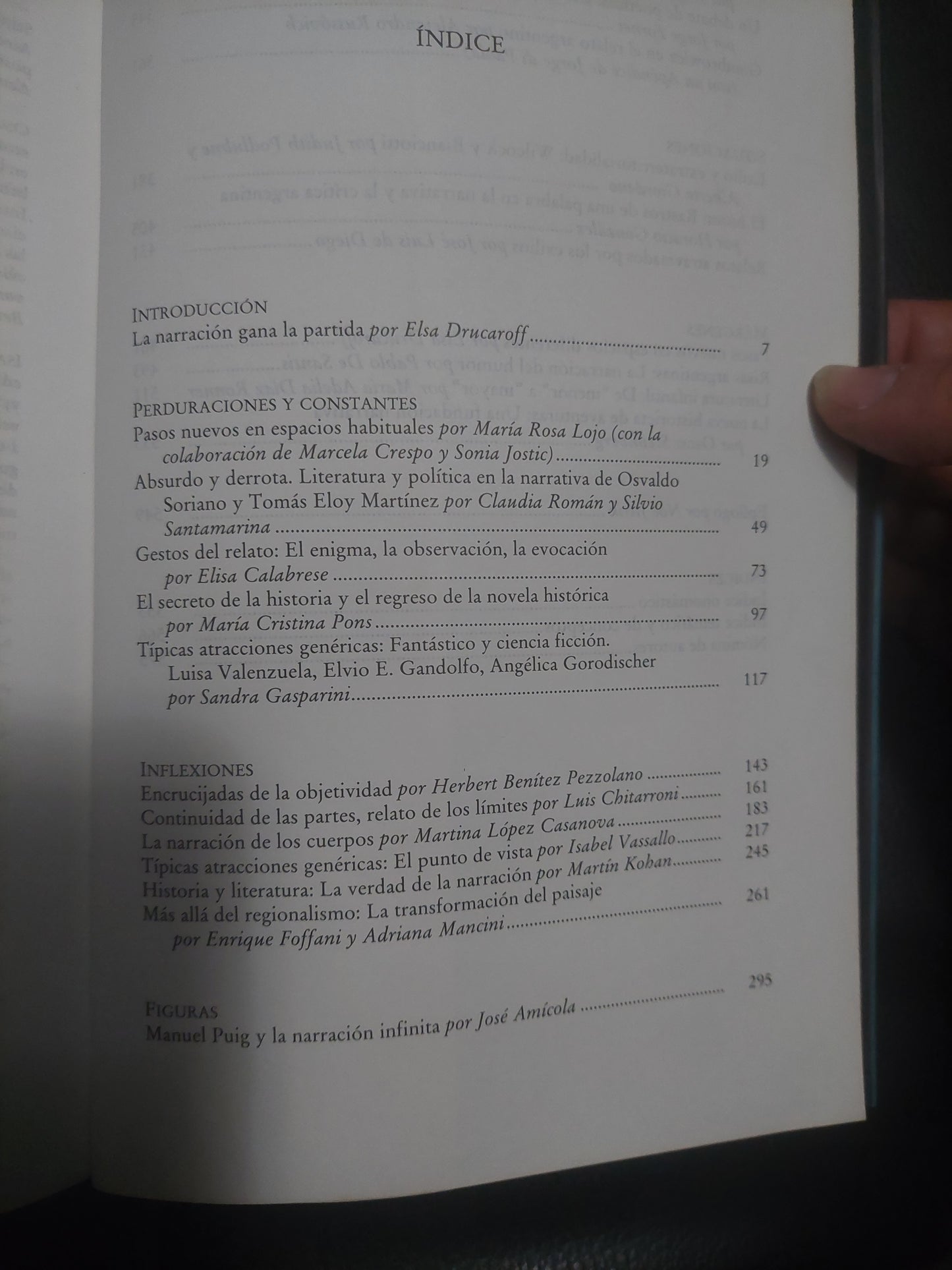 Historia crítica de la literatura argentina. La narración gana la partida