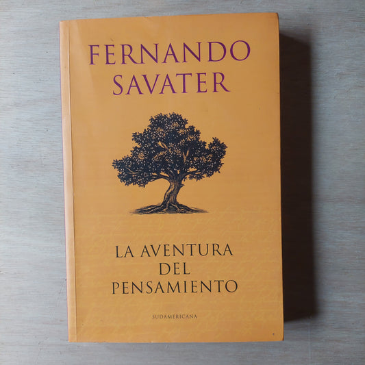 La aventura del pensamiento - Fernando Savater