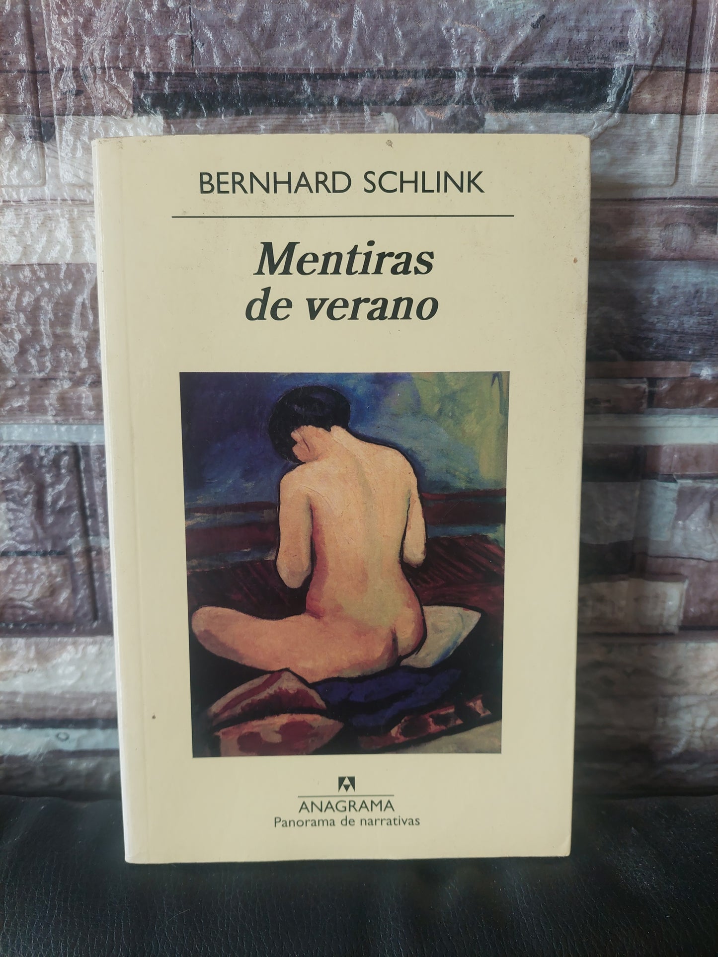 Mentiras de verano - Bernhard Schlink