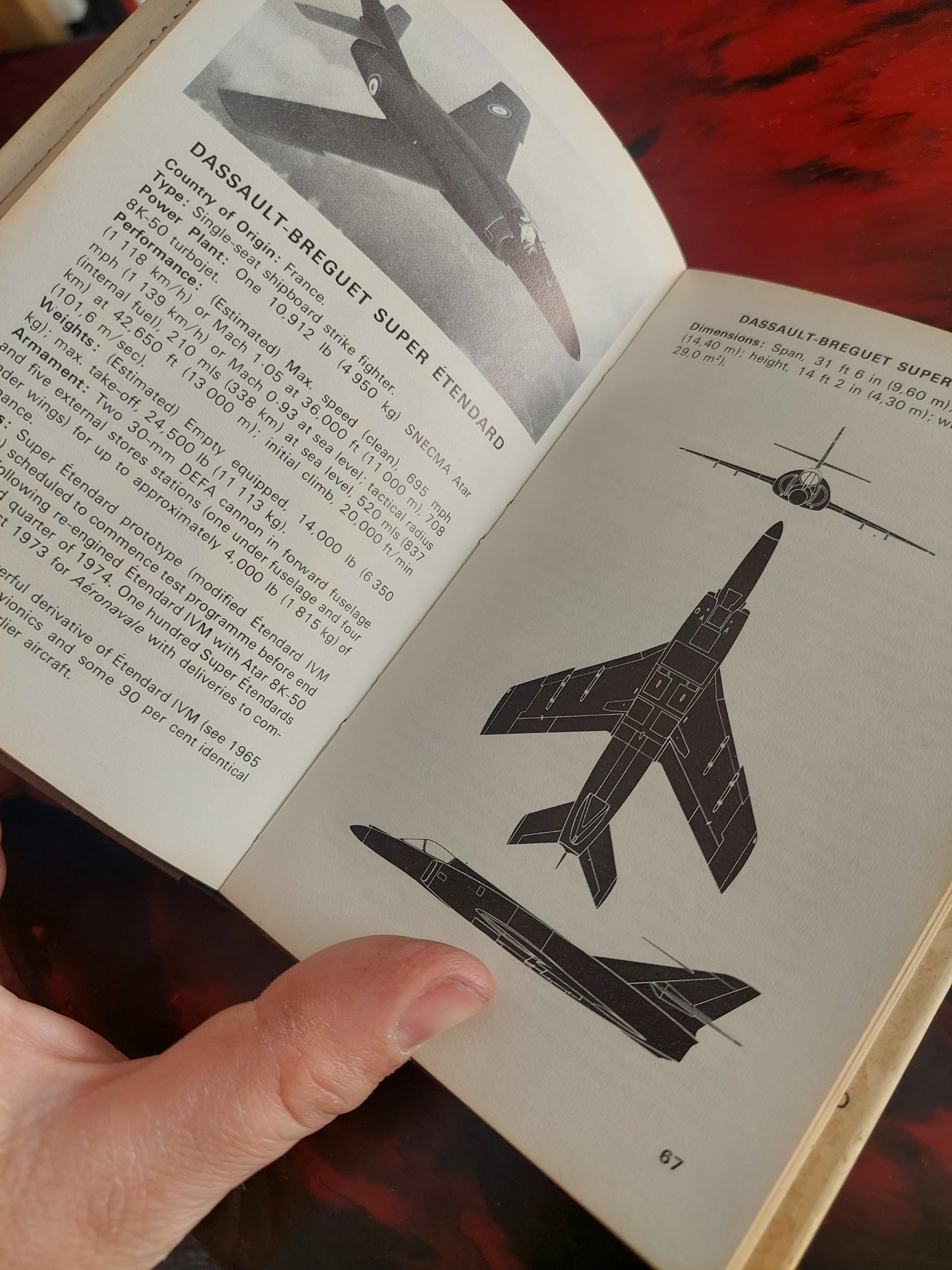 The observer's book of aircraft - William Green (1974)