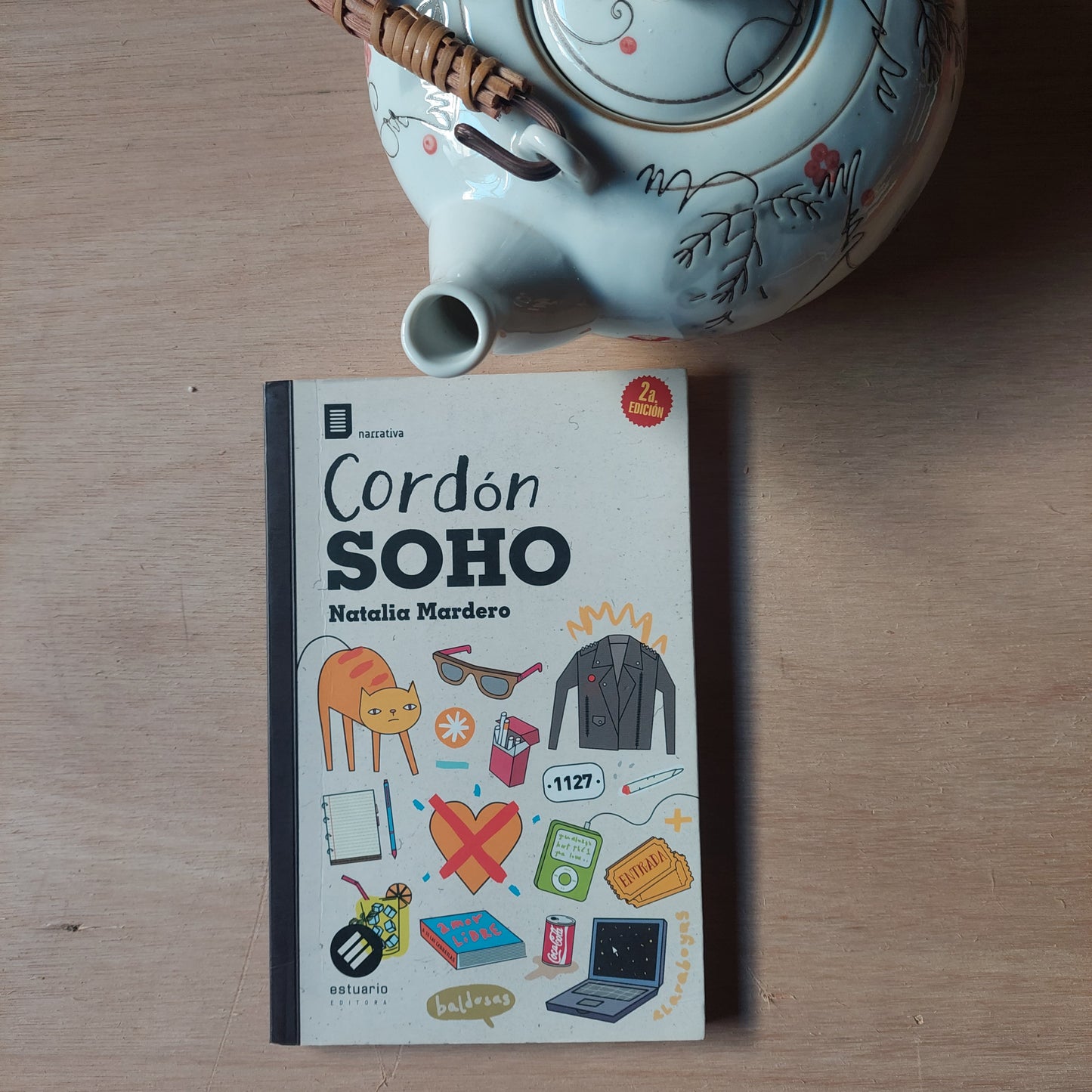 Cordón Soho - Natalia Mardero