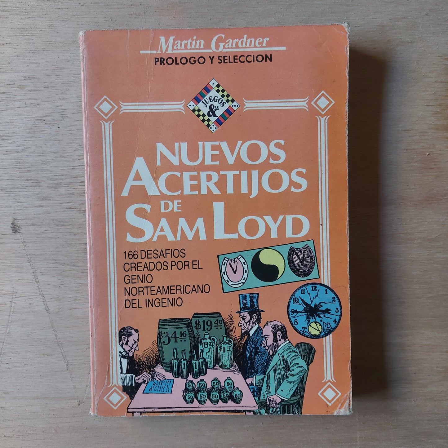 Nuevos acertijos de Sam Loyd