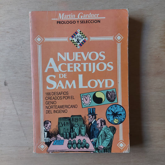 Nuevos acertijos de Sam Loyd