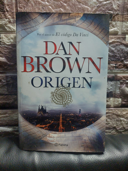 Origen - Dan Brown