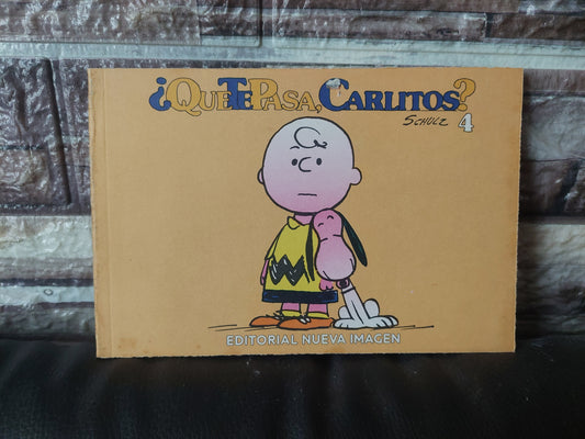 ¿Qué te pasa, Carlitos? - Schulz