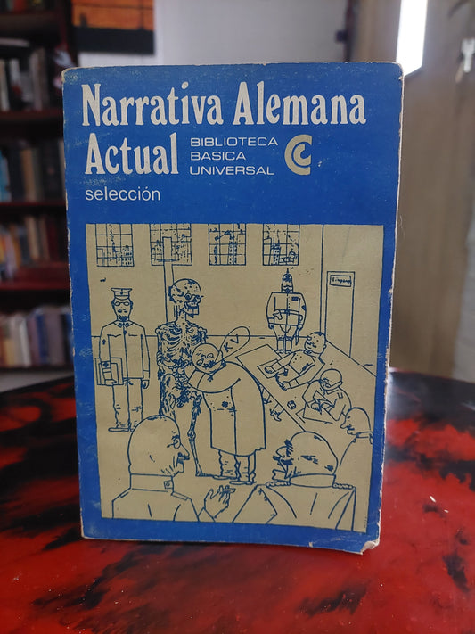 Narrativa alemana actual