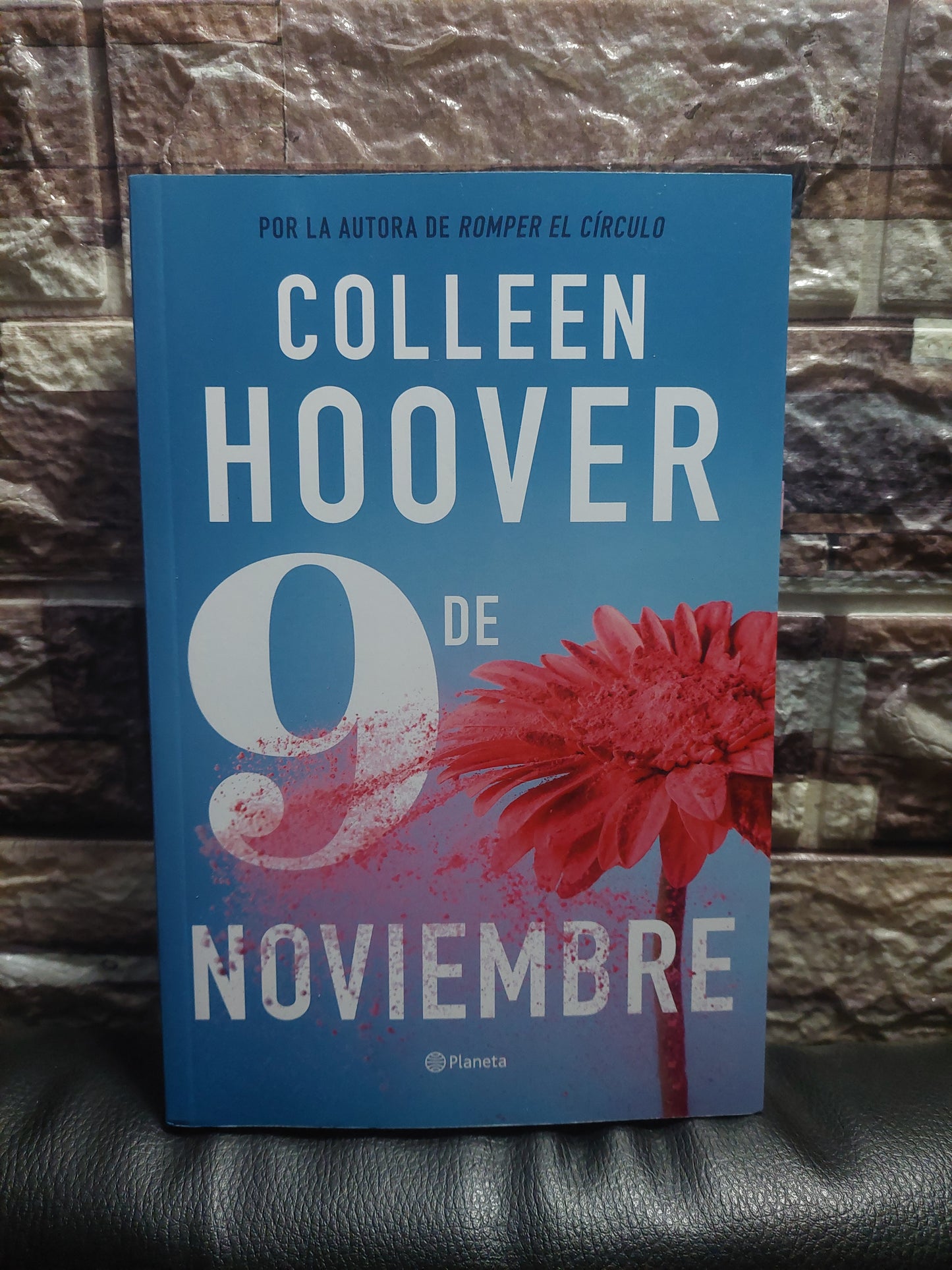 9 de noviembre - Colleen Hoover (como nuevo)