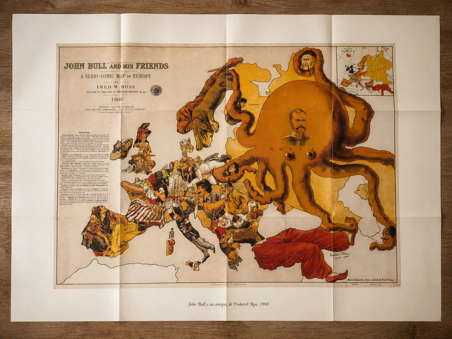 Mapas satíricos