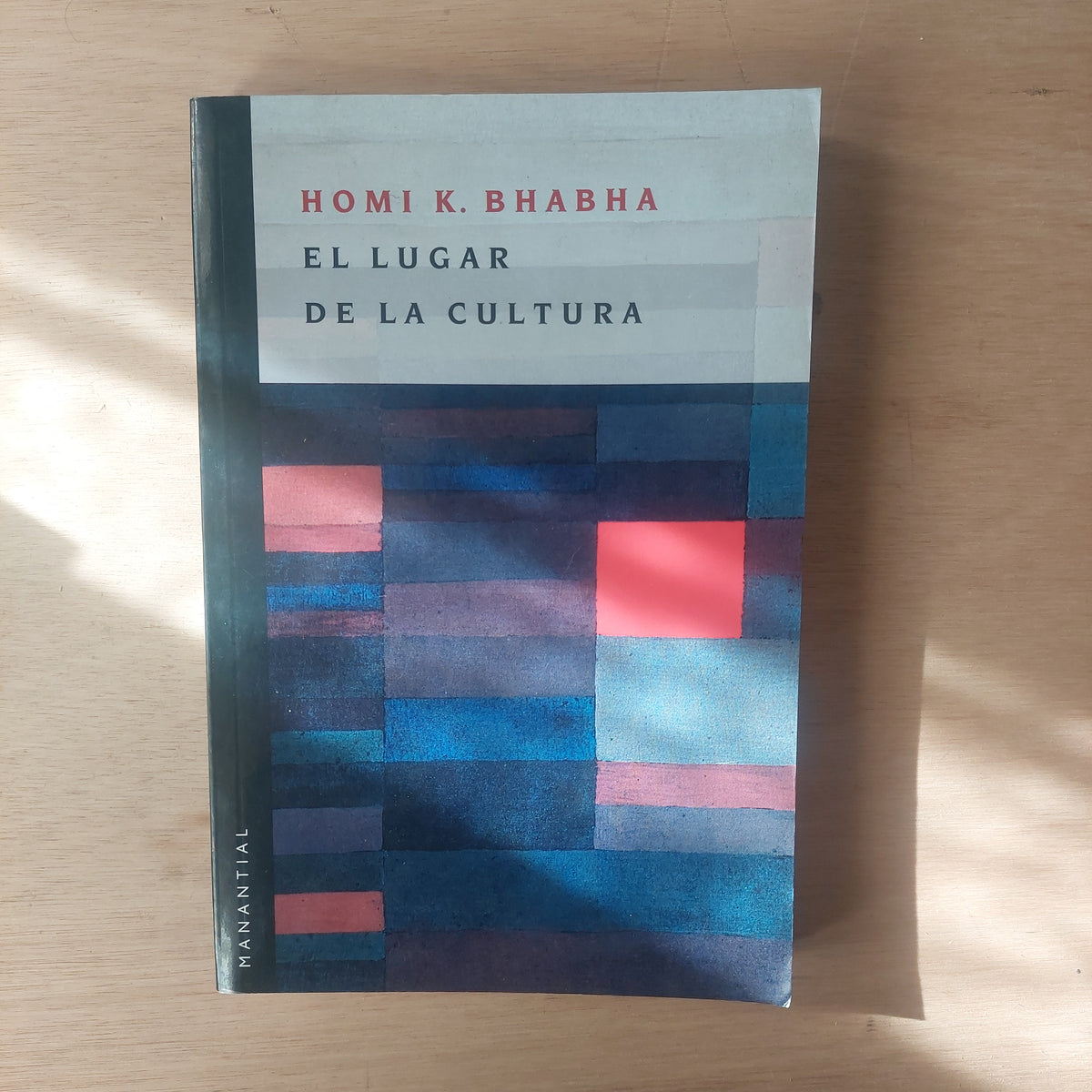 El lugar de la cultura - Homi K. Bhabha