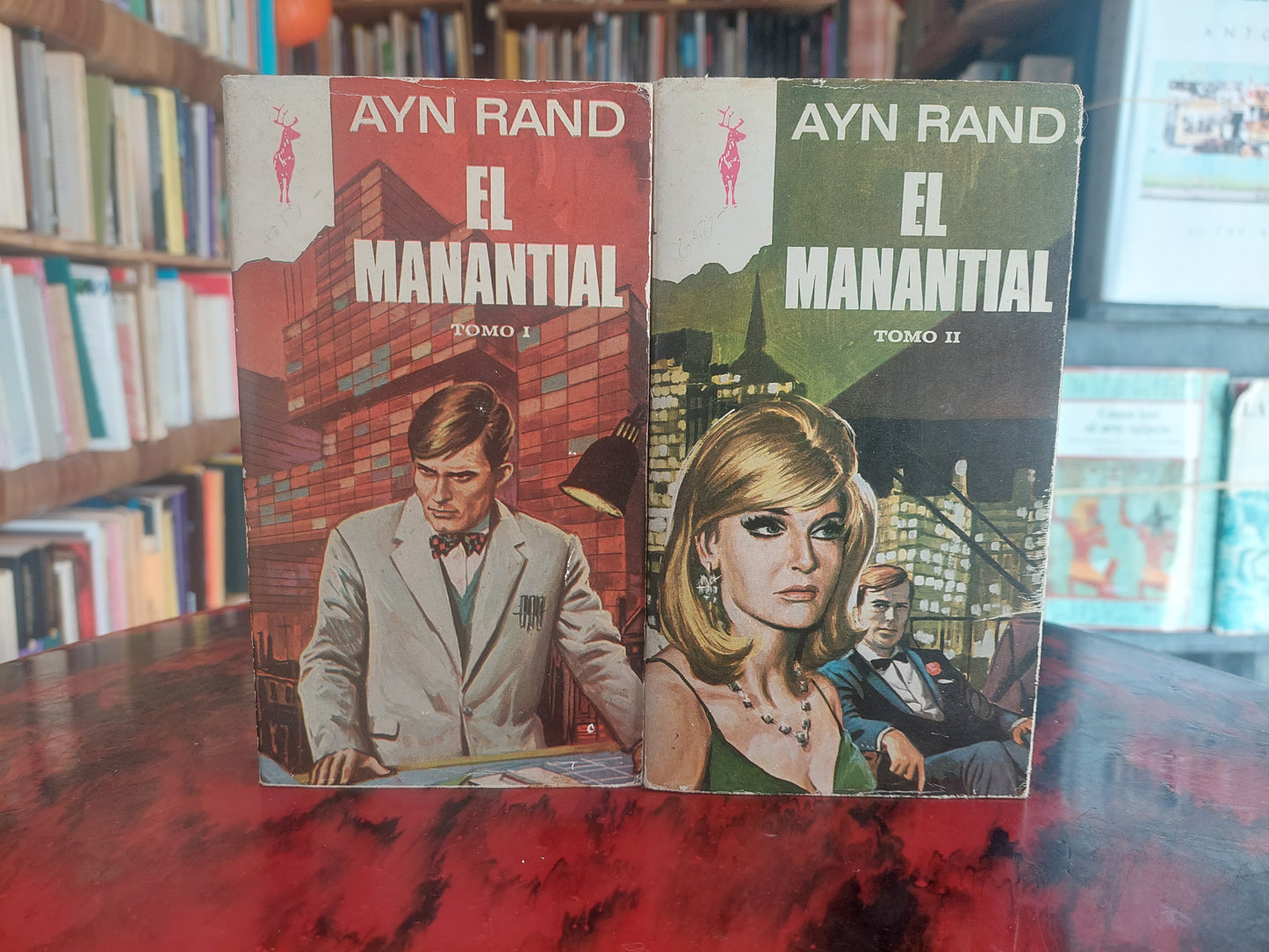 El manantial - Ayn Rand