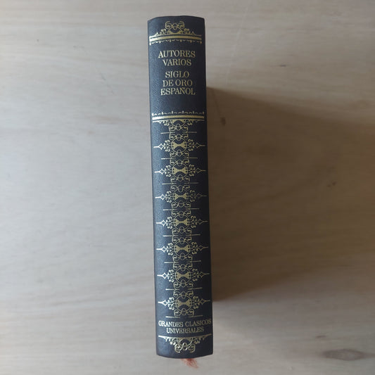 Siglo de oro español - Autores varios