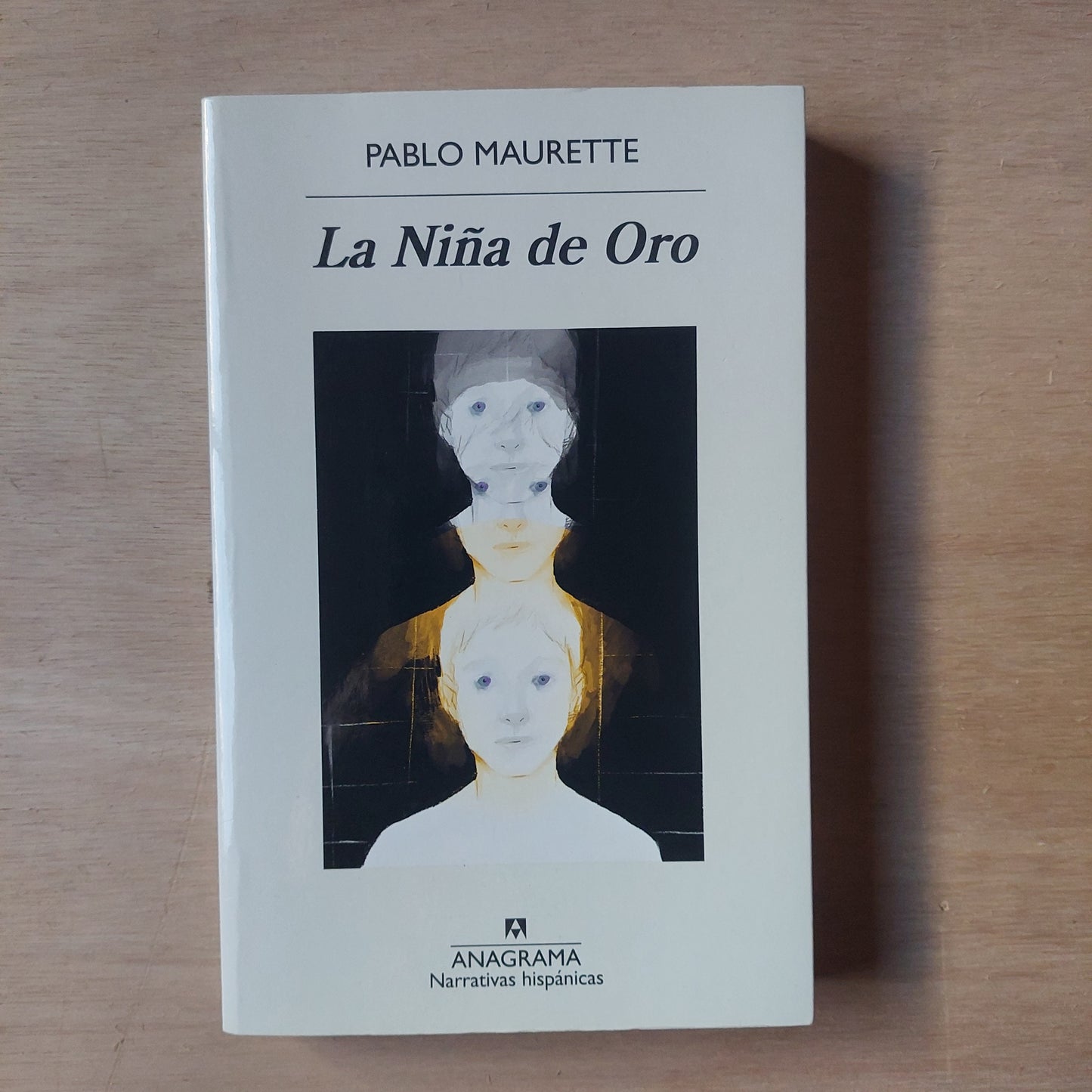 La niña de oro - Pablo Maurette